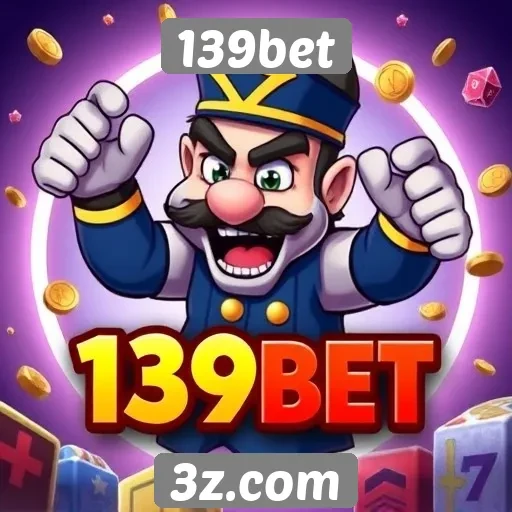 Avaliação dos jogos e categorias no 139bet