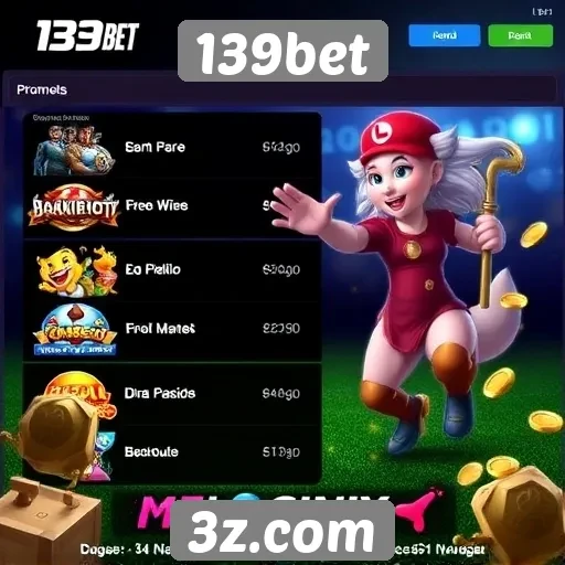Promoções e bônus oferecidos pelo 139bet