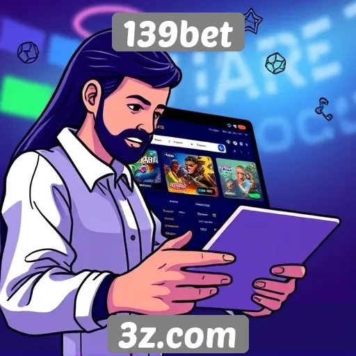 Experiência do usuário na plataforma 139bet