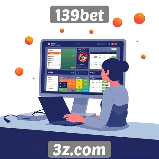 Interface do usuário e experiência no 139bet