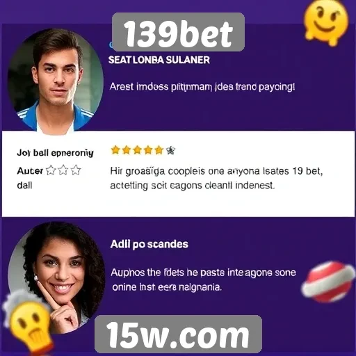 Opiniões de usuários sobre a plataforma 139bet